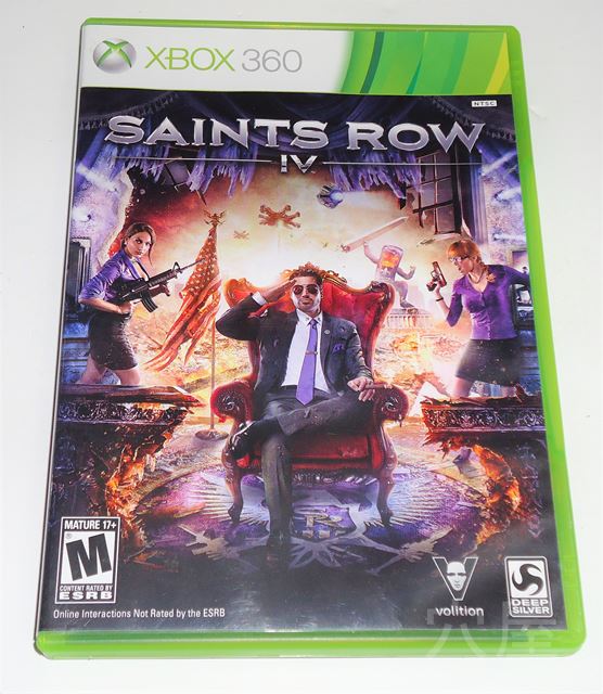 Saints Row 4 セインツロウ 中古 18才以上のみ対象 Adults Only ｘｂｏｘ３６０ レトロ系 海外輸入ゲーム 洋ゲー 通販 穴屋