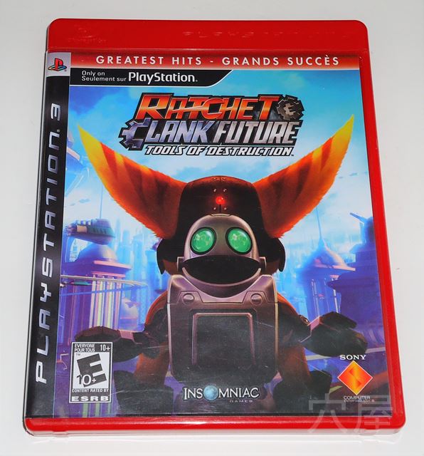 New Arrival 中古ps3ソフト ラチェット クランク Future Materialworldblog Com