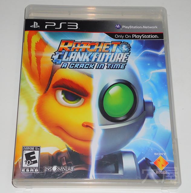 Ratchet And Clank Future A Crack In Time ラチェットアンドクランク フューチャー クラック イン タイム 中古 海外 Ps3 Usa Pal レトロ系 海外輸入ゲーム 洋ゲー 通販 穴屋