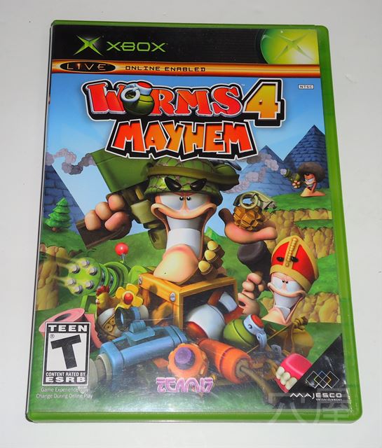 Worms 4 Mayhem/ॹᥤإࡡš