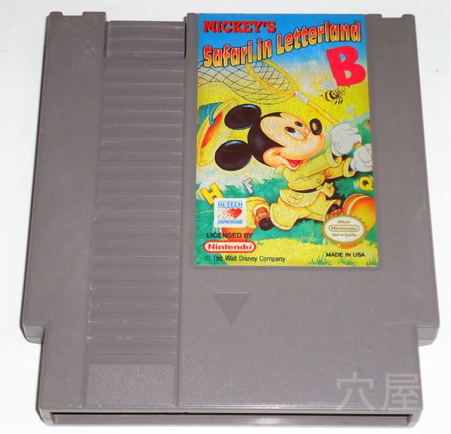Mickey's Safari Letterland/�ߥå����������ե��ꡦ�쥿�����ɡ�����š�