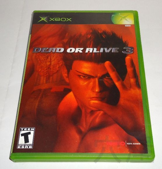 【中古】 Dead Or Alive 3 / Game Dead or Alive 3/デッドオアアライブ3 （中古） | アクション | レトロ