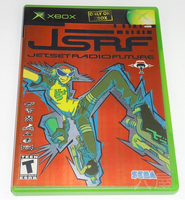 Jet Set Radio Future ジェットセットラジオフューチャー 中古 北米 Xbox Usa アクション レトロ系 海外輸入ゲーム 洋ゲー 通販 穴屋