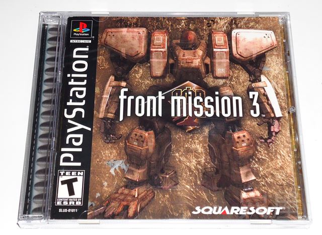 Front Mission 3/�ե���ȥߥå���󣳡�����š�