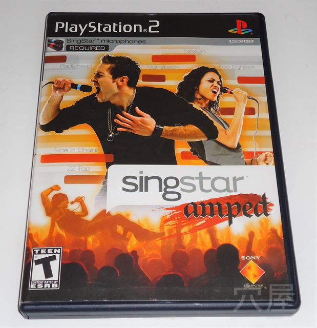 SingStar amped/���󥰥����� ����ץɡ�����š�