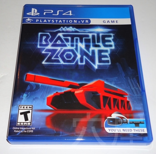 Battlezone/バトルゾーン （中古） | 海外 PS4(USA & PAL) | レトロ系