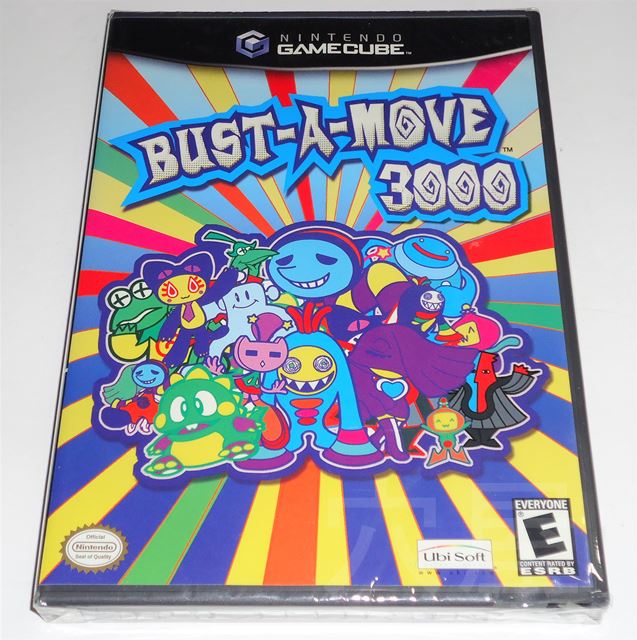 BustAMove 3000/バスト・ア・ムーブ3000 （新品） 海外ゲームキューブ (Gamecube) USA PAL