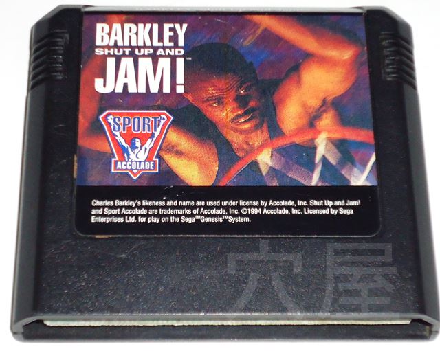 Barkley Shut Up and Jam !/�С����졼�����㥦�ȥ��åס�����ɡ�����ࡪ������š�