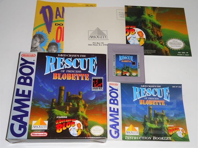 The Rescue of Princess Blobette/ザ・レスキュー・オブ