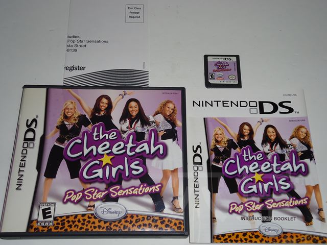 Cheetah Girls Pop Star Sensation/륺ݥåץ󥻡󡡡š