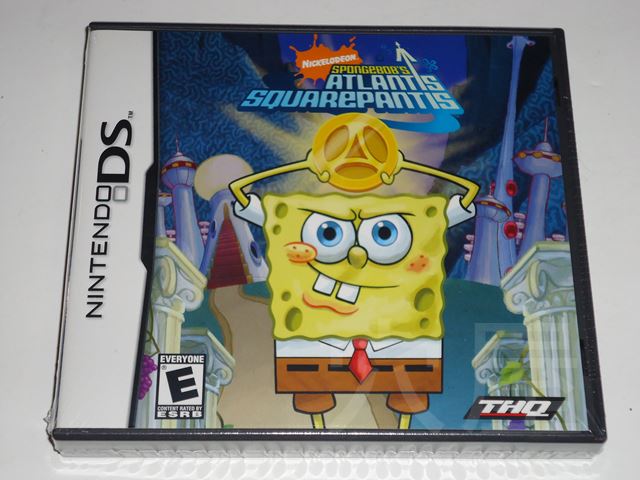SpongeBob's Atlantis SquarePantis/���ݥ󥸥ܥ֥� �����ȥ��ƥ��������������ѥ�ƥ������ʿ��ʡ�
