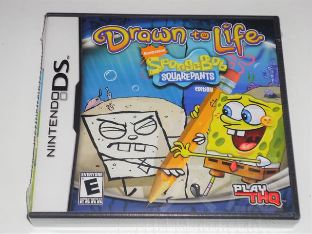 Drawn to Life: SpongeBob SquarePants Edition/ドローン・トゥ