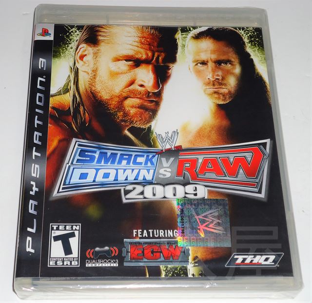 WWE Smackdown vs. Raw 2009/WWE���ޥå�������VS���������������ʿ��ʡ�