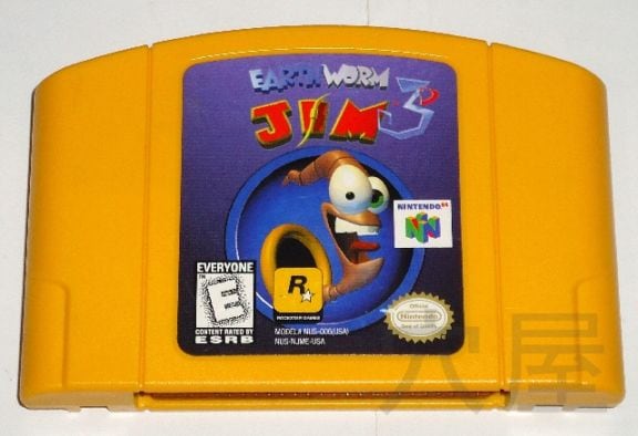 Earthworm Jim 3D/アースワームジム3D （中古） | アクション