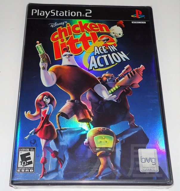 隠れた名作 ゲームキューブ チキン・リトル Amazon | チキン・リトル(GameCube) | ゲームソフト