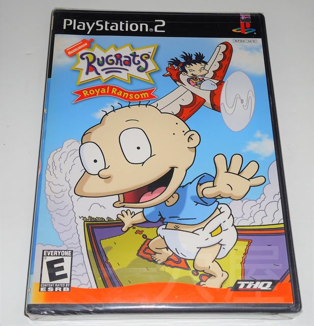 Rugrats Royal Ransom/�饰��åġ���������󥵥� ���ʿ��ʡ�