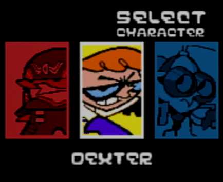 Dexter's Laboratory: Robot Rampage/デクスターズラボ：ロボットラン