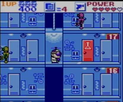 Dexter's Laboratory: Robot Rampage/デクスターズラボ：ロボットラン