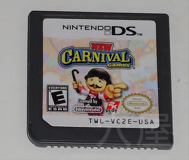 New Carnival Games /˥塼˥Х륲ॺš