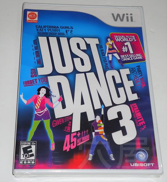 Just Dance 3/���㥹�ȥ��󥹣����ʿ��ʡ�