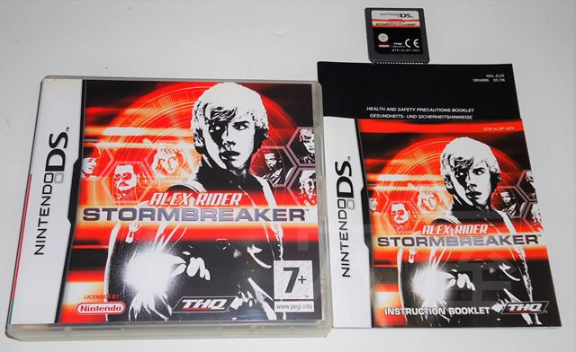 ALEX RIDER: STORMBREAKER/����å����饤���������ȡ���֥쥤�����������ǡ�����š�