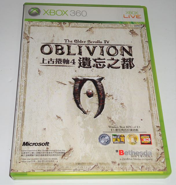 Elder Scrolls IV Oblivion/����������������뭸�����֥�ӥ��󡡥������ǡ�����š�