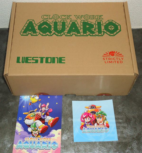 Clockwork Aquario Collector's Edition /���פ������Υ�����ꥪ�����쥯���������ǥ������PS4�ǡ��ʿ��ʡ�