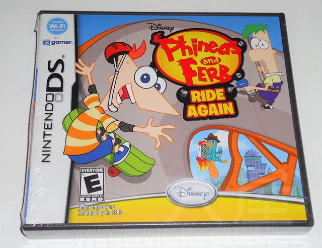 Phineas and Ferb Ride Again /�ե��˥����ȥե����֡��饤�ɥ������󡡡ʿ��ʡ�