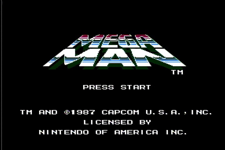 Mega Man/メガマン （中古） | 北米 NES (USA),アクション