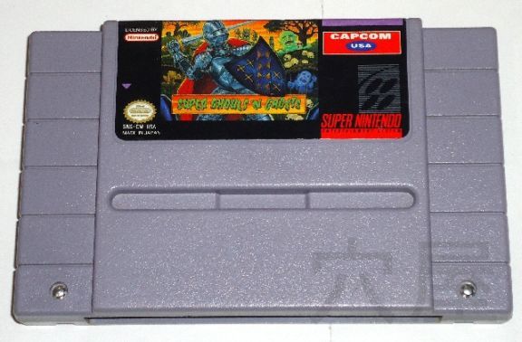Super Ghouls 'N Ghosts/Ķ�⳦¼������š�