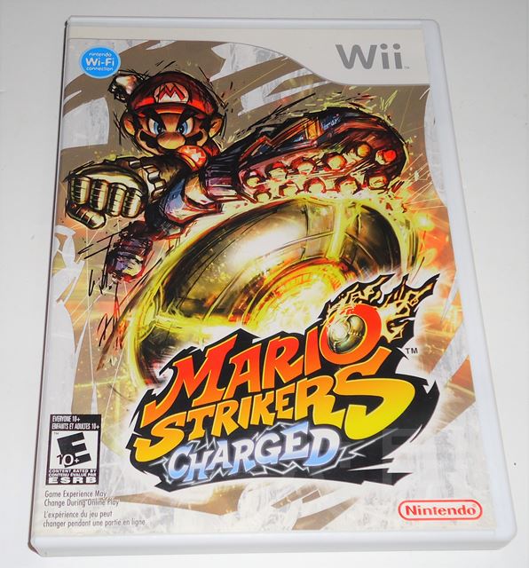 Mario Strikers Charged/マリオストライカーズ チャージド（中古