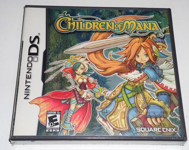 Children of Mana /����ɥ�󡦥��֡��ޥʡ��ʿ��ʡ�