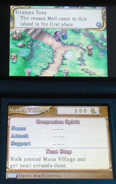 新品未開封　聖剣伝説DS CHILDREN of MANA Amazon.com: Seiken Densetsu DS: Children of Mana [Japan