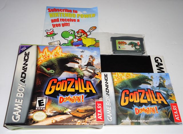 Godzilla: Domination/�����顧�ɥߥ͡�����󡡡���š�