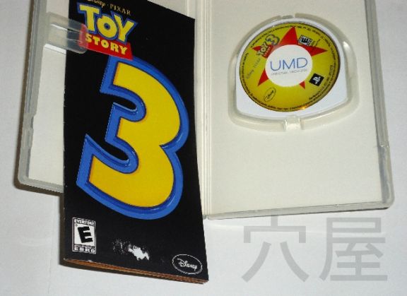 Toy Story 3/トイストーリー3 （中古） | 海外 PSP | レトロ系 海外