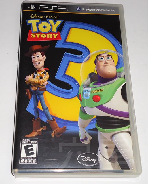 Toy Story 3/トイストーリー3 （中古） | 海外 PSP | レトロ系 海外