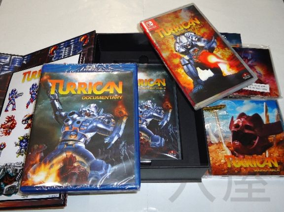 TURRICAN COLLECTOR'S EDITION/タリカン：コレクターズエディション