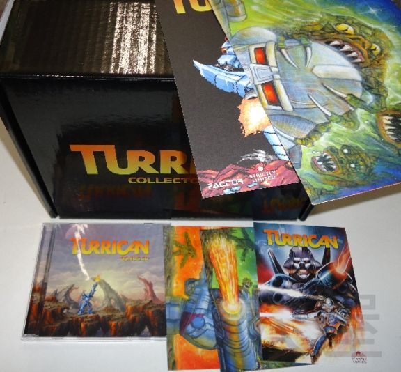 TURRICAN COLLECTOR'S EDITION/タリカン：コレクターズエディション