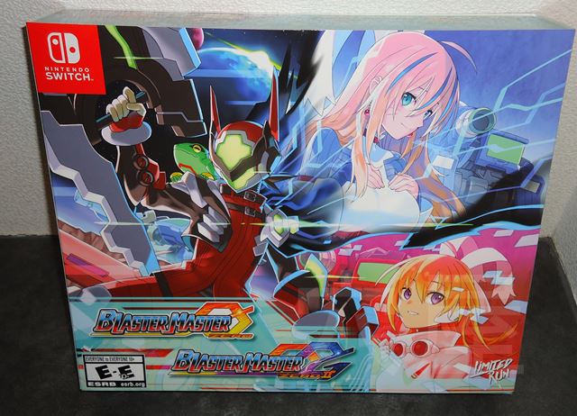 BLASTER MASTER ZERO 1 & 2 COLLECTOR'S EDITION/�֥饹�����ޥ���������������2�����쥯���������ǥ���������š�