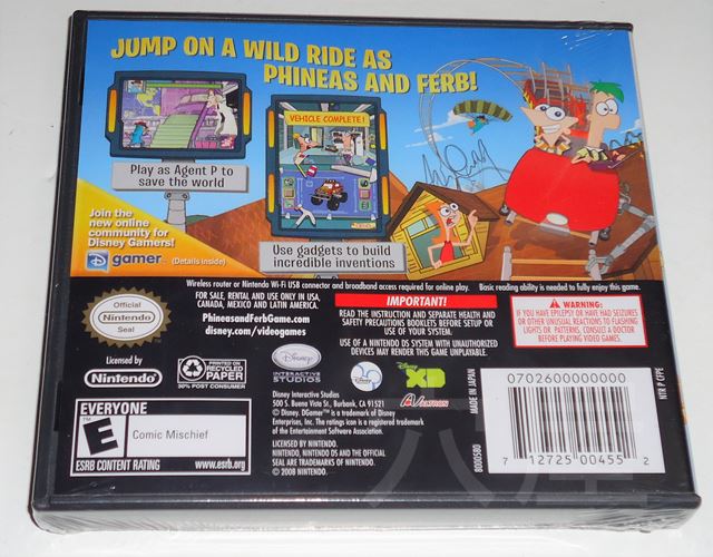 Phineas and Ferb/フィニアスとファーブ （新品） | アクション