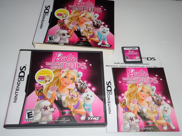 Barbie: Groom & Glam Pups/Сӡ롼ࡦɡѥץš