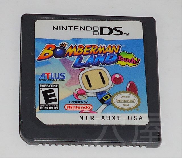 Bomberman Land Touch!/ボンバーマンランドタッチ！ （中古