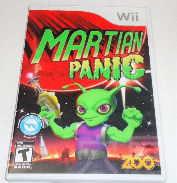 Martian Panic/�ޡ������ѥ˥å�������š�
