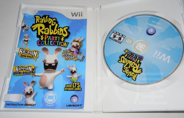 Raving Rabbids Party Collection/レイビングラビッツ：パーティー