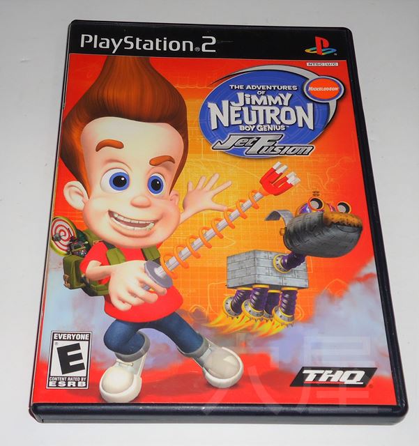 Jimmy Neutron Boy Genius: Jet Fusion /���ߡ����˥塼�ȥ��󡧥����åȥե塼����󡡡���š�