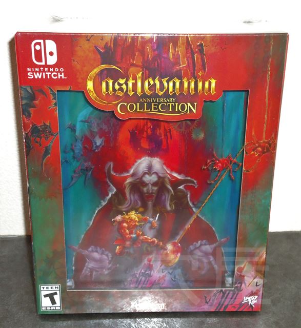 Castlevania Anniversary Collection - Ultimate Edition /����å�������˥������˥С����꡼���쥯����󡡥���ƥ���åȥ��ǥ�����󡡡ʿ��ʡ�