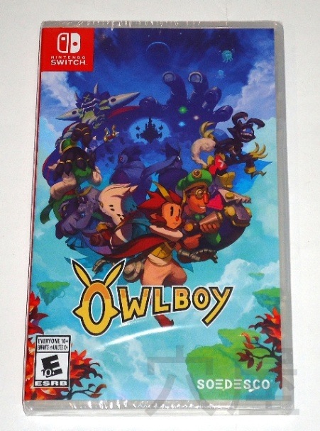 Owlboy/オウルボーイ （新品） | 海外版 スイッチ (Switch