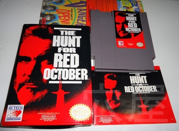 The Hunt for Red October/�����ϥ�ȡ��ե�������åɥ����ȡ��С� ������š�