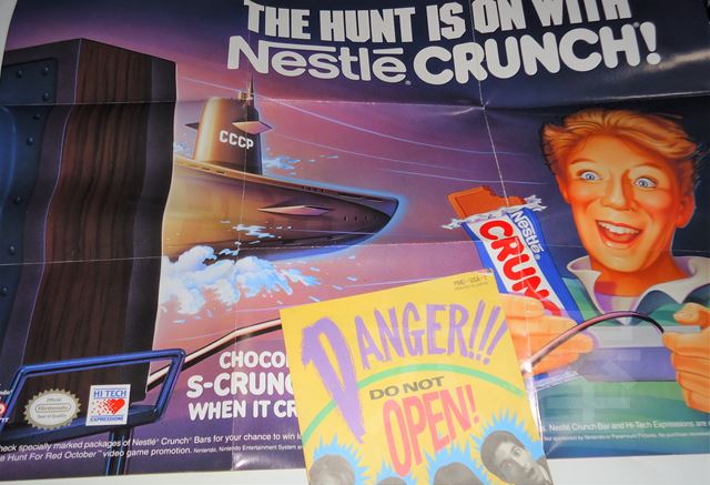 ファミコンソフト「レッド・オクトーバー」　美品 ファミコンソフト「レッド・オクトーバー」 美品 - メルカリ