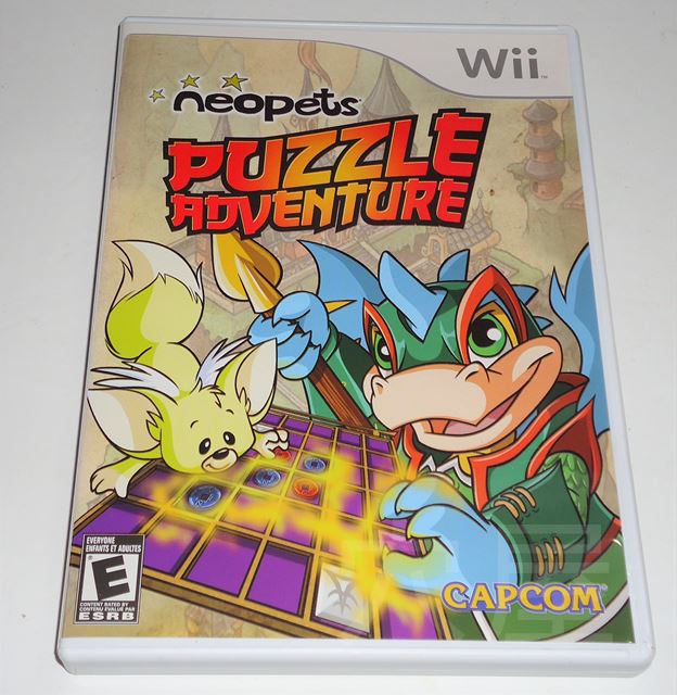 Neopets Puzzle Adventure/�ͥ��ڥåȡ��ѥ��륢�ɥ٥���㡼������š�